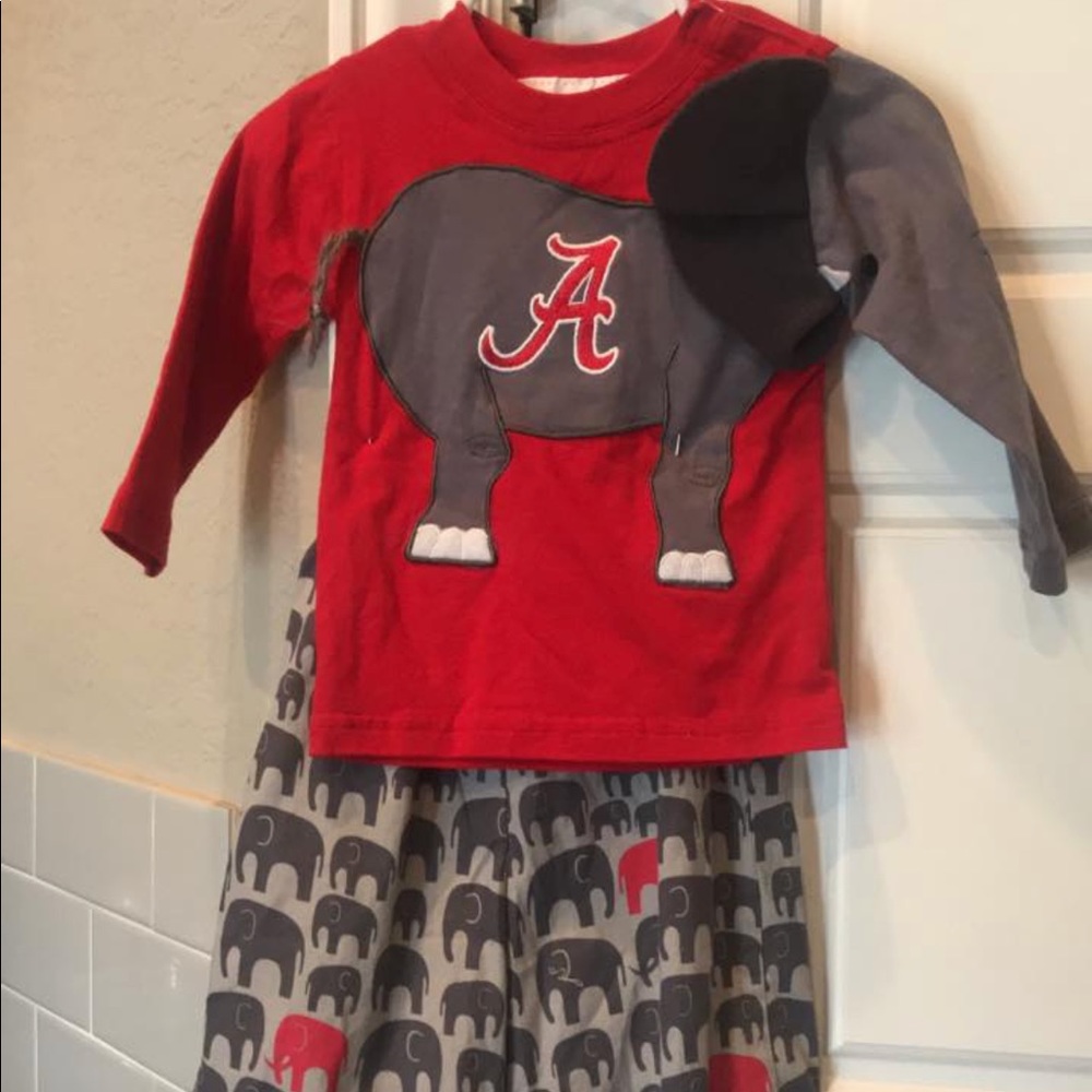 Alabama elephant outfit